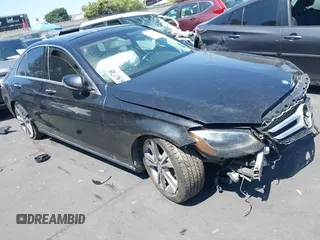 2017 Mercedes-Benz C 300 with VIN 55SWF4JB0HU183802, listed as a IAAI auction lot 42666877 with Not provided miles and . Bid and sale history available at DreamBid. Image 1.