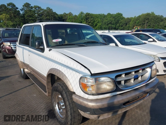 1997 Ford Explorer XL z VIN 1FMDU34E4VUB65137, wystawiony jako IAAI lot #42589034 z przebiegiem 209 184 mil mil oraz . Historia ofert i sprzedaży dostępna na DreamBid. Obrazek 1.