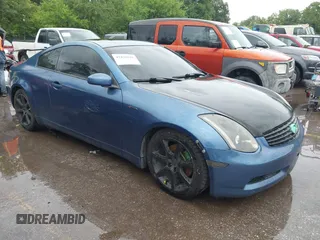 2005 Infiniti G35 z VIN JNKCV54E95M405841, wystawiony jako IAAI lot #42420316 z przebiegiem 181 704 mil mil oraz . Historia ofert i sprzedaży dostępna na DreamBid. Obrazek 1.