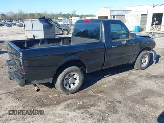 2011 Ford Ranger XL with VIN 1FTKR1AD9BPA73402, listed as a IAAI auction lot 41486615 with 192,514 mi miles. Bid and sale history available at carsss.com. Image 4.