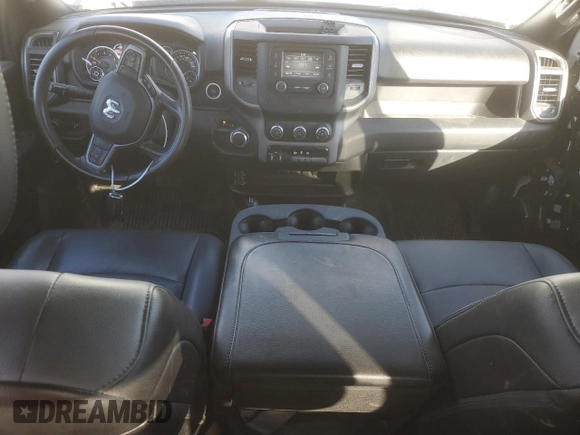 2023 Ram 2500 Tradesman with VIN 3C6UR5HJ2PG559452, listed as a Copart auction lot 79413134 with 21,589 mi miles and Salvage Title. Bid and sale history available at carsss.com. Image 8.