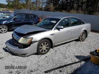 2009 Ford Taurus SEL with VIN 1FAHP24W09G110260, listed as a Copart auction lot 48551465 with 299,107 mi miles and Salvage Title. Bid and sale history available at carsss.com. Image 1.