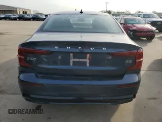 2024 Volvo S60 Plus Dark Theme with VIN 7JRL12FL4RG305692, listed as a Copart auction lot 50057435 with 19,521 mi miles and Clean Title. Bid and sale history available at carsss.com. Image 6.