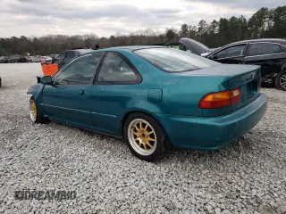 1995 Honda Civic z VIN 1HGEJ1124SL033949, wystawiony jako Copart lot #47119145 z przebiegiem 397 886 mil mil oraz Szkoda całkowita • Salvage title. Historia ofert i sprzedaży dostępna na DreamBid. Obrazek 2.