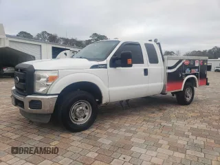2014 Ford F-250 XL z VIN 1FT7X2BT4EEA78482, wystawiony jako Copart lot #62731915 z przebiegiem 235 126 mil mil oraz Czysty tytuł • Clean title. Historia ofert i sprzedaży dostępna na DreamBid. Obrazek 2.