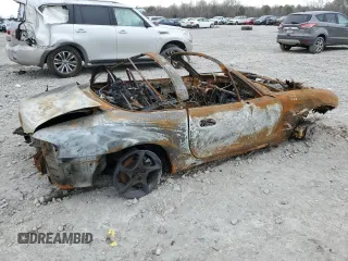 2003 Mazda MX-5 Miata Cloth with VIN JM1NB353730312678, listed as a Copart auction lot 43416365 with Not Provided miles and Non Repairable. Bid and sale history available at DreamBid. Image 3.