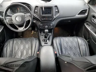2020 Jeep Cherokee Latitude Plus with VIN 1C4PJMLX4LD594343, listed as a Copart auction lot 48918255 with 79,196 mi miles and Salvage title. Bid and sale history available at DreamBid. Image 8.