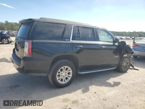 2018 GMC Yukon SLT with VIN 1GKS1BKC2JR146376, listed as a Copart auction lot 80337074 with 0 mi miles and Salvage Title. Bid and sale history available at carsss.com. Image 3.