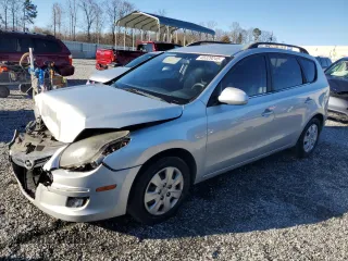 2010 Hyundai Elantra Touring SE with VIN KMHDC8AE5AU076983, listed as a Copart auction lot 45329245 with 166,855 mi miles and Salvage Title. Bid and sale history available at carsss.com. Image 1.