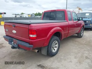 2007 Ford Ranger XL with VIN 1FTYR14U07PA44853, listed as a IAAI auction lot 42136023 with 205,893 mi miles. Bid and sale history available at carsss.com. Image 4.