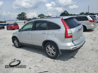 2010 Honda CR-V EX-L z VIN 5J6RE3H7XAL033853, wystawiony jako Copart lot #57626915 z przebiegiem 338 311 mil mil oraz Szkoda całkowita • Salvage title. Historia ofert i sprzedaży dostępna na DreamBid. Obrazek 2.