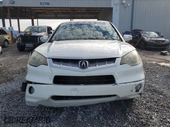 2007 Acura RDX Tech Pkg with VIN 5J8TB185X7A024552, listed as a Copart auction lot 42318055 with 239,867 mi miles and Salvage Title. Bid and sale history available at carsss.com. Image 5.