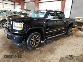 2014 GMC Sierra 1500 SLT z VIN 3GTU2VEC5EG201049, wystawiony jako Copart lot #56115135 z przebiegiem Nie podano mil oraz Czysty tytuł • Clean title. Historia ofert i sprzedaży dostępna na DreamBid. Obrazek 1.
