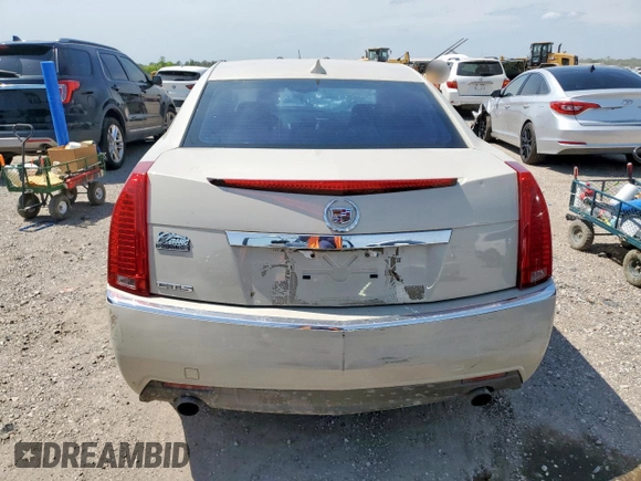 2010 Cadillac CTS Luxury z VIN 1G6DE5EG7A0126205, wystawiony jako Copart lot #57298035 z przebiegiem 168 822 mil mil oraz Szkoda całkowita • Salvage title. Historia ofert i sprzedaży dostępna na DreamBid. Obrazek 6.