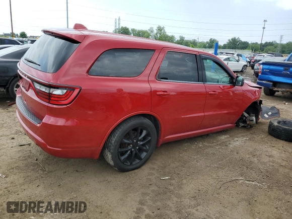 2018 Dodge Durango SXT with VIN 1C4RDJAG1JC323941, listed as a Copart auction lot 62320405 with 98,573 mi miles and Clean title. Bid and sale history available at DreamBid. Image 3.