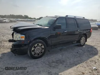 2011 Ford Expedition Max Limited with VIN 1FMJK2A58BEF52660, listed as a Copart auction lot 60473575 with 236,074 mi miles and Salvage title. Bid and sale history available at DreamBid. Image 1.