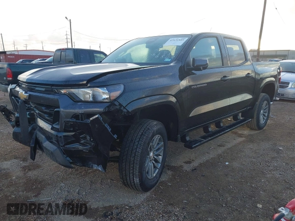 2024 Chevrolet Colorado 2WD LT with VIN 1GCPSCEK7R1315809, listed as a IAAI auction lot 42431889 with 206 mi miles and . Bid and sale history available at DreamBid. Image 2.