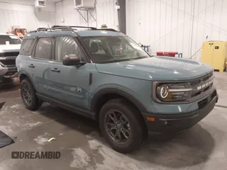2021 Ford Bronco Sport Big Bend with VIN 3FMCR9B60MRA09341, listed as a IAAI auction lot 42246270 with 54,340 mi miles and . Bid and sale history available at DreamBid. Image 1.