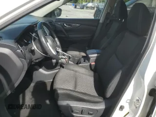 2017 Nissan Rogue SV with VIN KNMAT2MV1HP505044, listed as a Copart auction lot 49276315 with 84,234 mi miles and Salvage Title. Bid and sale history available at DreamBid. Image 7.