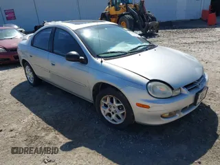 2002 Dodge Neon SXT with VIN 1B3ES56C62D621562, listed as a IAAI auction lot 41960655 with 237,598 mi miles. Bid and sale history available at carsss.com. Image 1.