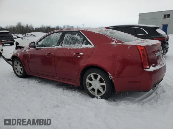 2011 Cadillac CTS with VIN 1G6DC5EY7B0163237, listed as a Copart auction lot 42214355 with Not Provided miles and Clean Title. Bid and sale history available at DreamBid. Image 2.