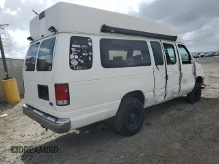 1995 Ford Econoline Wagon XL z VIN 1FBJS31H0SHB49053, wystawiony jako Copart lot #44952525 z przebiegiem Nie podano mil oraz Szkoda całkowita • Salvage title. Historia ofert i sprzedaży dostępna na DreamBid. Obrazek 3.