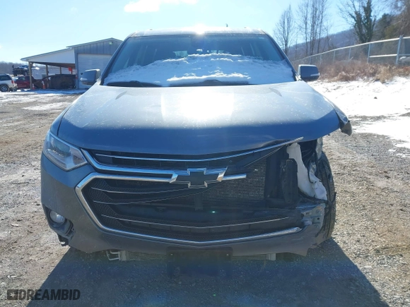 2020 Chevrolet Traverse LT Cloth with VIN 1GNEVGKW4LJ167615, listed as a IAAI auction lot 41622379 with 114,449 mi miles. Bid and sale history available at carsss.com. Image 13.