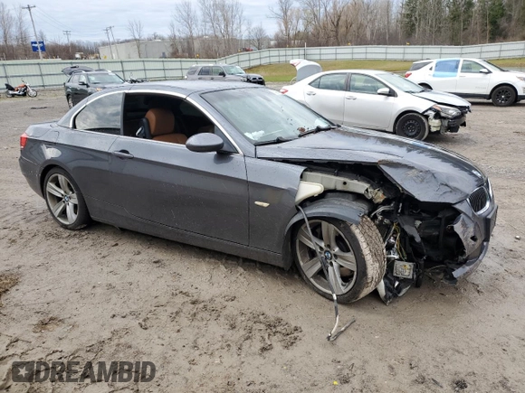 2008 BMW 3 Series 335i with VIN WBAWL73528P178333, listed as a Copart auction lot 52937925 with 133,505 mi miles and Salvage Title. Bid and sale history available at carsss.com. Image 4.