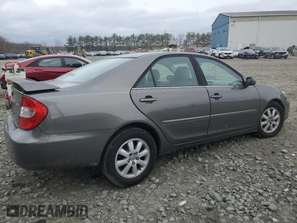 2004 Toyota Camry LE with VIN 4T1BE30K14U918475, listed as a Copart auction lot 47646465 with 258,973 mi miles and Salvage Title. Bid and sale history available at DreamBid. Image 3.