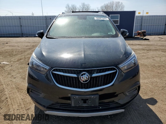2019 Buick Encore Preferred with VIN KL4CJASB5KB700631, listed as a Copart auction lot 50967845 with 125,045 mi miles and Salvage Title. Bid and sale history available at carsss.com. Image 5.