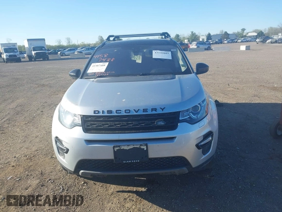 2018 Land Rover Discovery Sport HSE with VIN SALCR2RX6JH760704, listed as a IAAI auction lot 42149802 with 99,999 mi miles and . Bid and sale history available at DreamBid. Image 12.