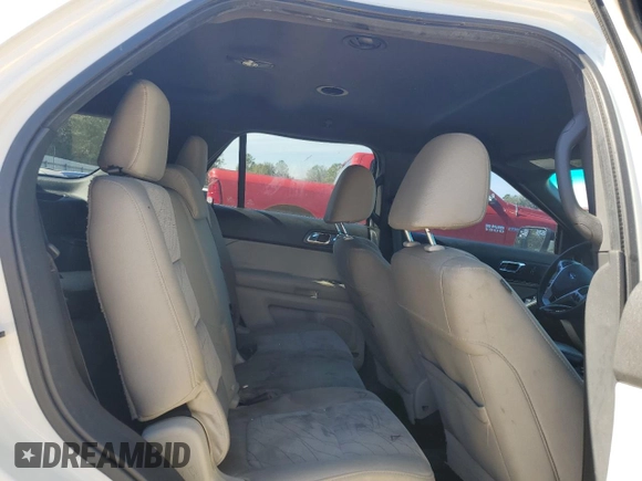 2011 Ford Explorer with VIN 1FMHK7B8XBGA71575, listed as a Copart auction lot 46159895 with 265,126 mi miles and Salvage title. Bid and sale history available at DreamBid. Image 11.