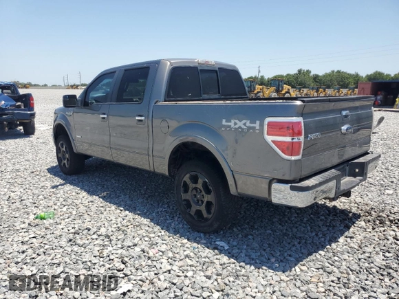 2012 Ford F-150 XL with VIN 1FTFW1ET4CFB21181, listed as a Copart auction lot 57241005 with 234,201 mi miles and Salvage title. Bid and sale history available at DreamBid. Image 2.