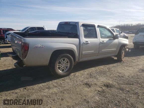 2010 GMC Canyon SLE1 with VIN 1GTJTCDE8A8105469, listed as a Copart auction lot 89013025 with 272,371 mi miles and Salvage Title. Bid and sale history available at carsss.com. Image 3.