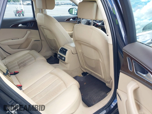 2013 Audi A6 Prestige z VIN WAUJGAFC6DN005023, wystawiony jako IAAI lot #42201985 z przebiegiem 80 337 mil mil oraz . Historia ofert i sprzedaży dostępna na DreamBid. Obrazek 8.