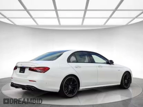 2021 Mercedes-Benz E 53 AMG with VIN W1KZF6BB6MB0058XX, listed as a Copart auction lot 55279265 with 17,051 mi miles and Clean Title. Bid and sale history available at DreamBid. Image 4.