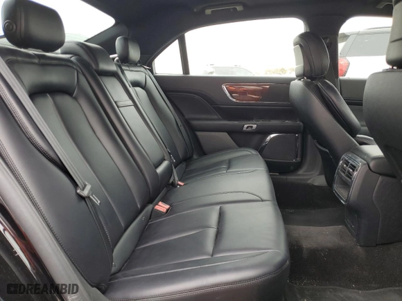 2019 Lincoln Continental Standard with VIN 1LN6L9PK1K5602565, listed as a Copart auction lot 82131704 with 55,406 mi miles and Salvage Title. Bid and sale history available at carsss.com. Image 10.