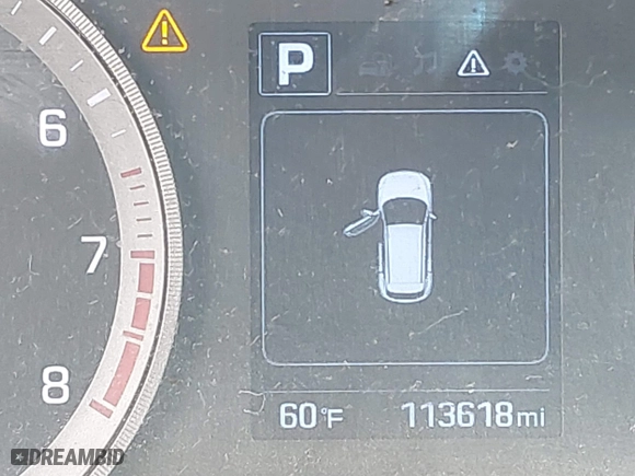 2017 Hyundai Tucson Sport with VIN KM8J3CA21HU407189, listed as a IAAI auction lot 42090562 with 113,618 mi miles. Bid and sale history available at carsss.com. Image 15.
