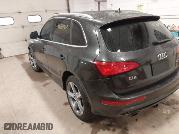2014 Audi Q5 Premium Plus z VIN WA1DGAFP2EA062874, wystawiony jako IAAI lot #41684103 z przebiegiem 122 666 mil mil oraz . Historia ofert i sprzedaży dostępna na DreamBid. Obrazek 3.
