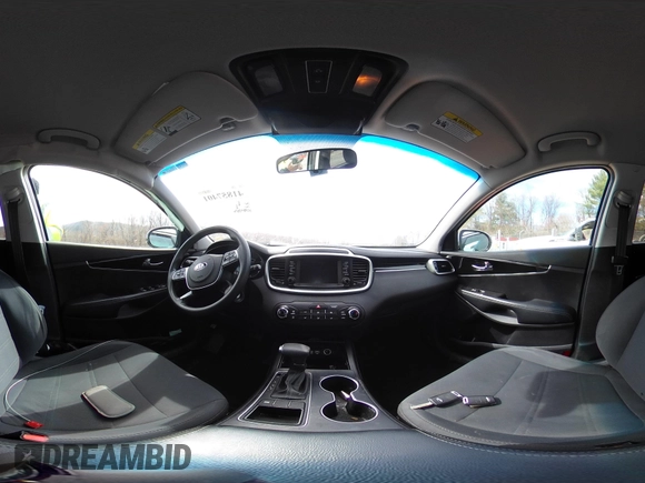 2019 Kia Sorento L with VIN 5XYPG4A32KG512687, listed as a IAAI auction lot 41857401 with 108,483 mi miles. Bid and sale history available at carsss.com. Image 23.