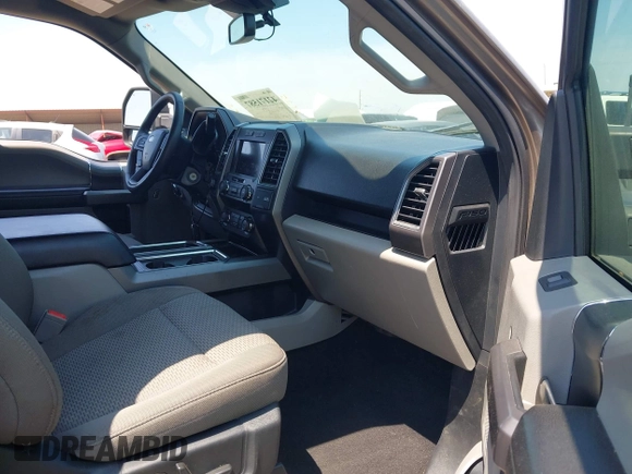 2019 Ford F-150 XL with VIN 1FTEW1E4XKKF30179, listed as a IAAI auction lot 42171587 with Not provided miles and . Bid and sale history available at DreamBid. Image 5.