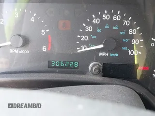 1998 Jeep Wrangler Sport with VIN 1J4FY19S2WP786844, listed as a IAAI auction lot 42382789 with 306,228 mi miles and . Bid and sale history available at DreamBid. Image 7.