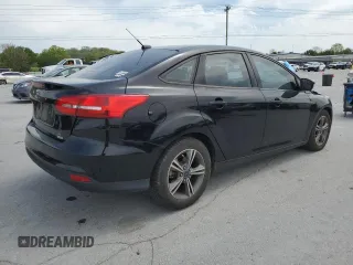 2017 Ford Focus SE with VIN 1FADP3FEXHL281886, listed as a Copart auction lot 53457455 with 84,228 mi miles and Salvage Title. Bid and sale history available at carsss.com. Image 3.