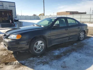 2002 Pontiac Grand Am GT1 with VIN 1G2NV52E22M728965, listed as a Copart auction lot 46291005 with 132,345 mi miles and Salvage Title. Bid and sale history available at carsss.com. Image 1.