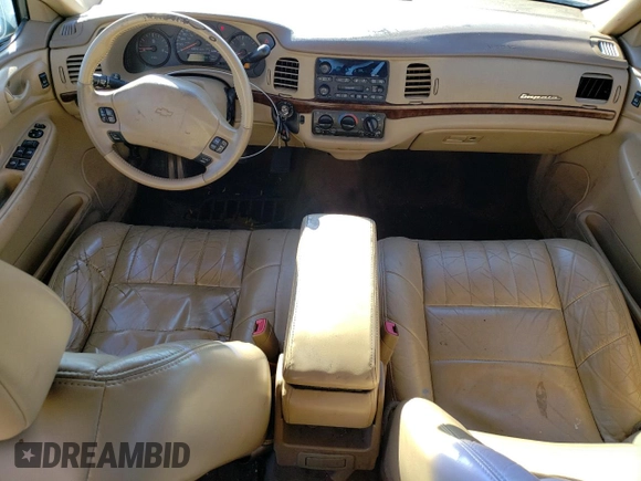 2000 Chevrolet Impala с VIN 2G1WF55K8Y9169466, выставлен на аукционе Copart как лот 79533044 с пробегом 128 353 миль миль и Чистый • Clean title. История ставок и продаж доступна на DreamBid. Изображение 8.