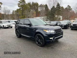 2014 Land Rover Range Rover Sport Autobiography with VIN SALWV2TF4EA388769, listed as a Copart auction lot 48207695 with 101,640 mi miles and Clean Title. Bid and sale history available at carsss.com. Image 1.