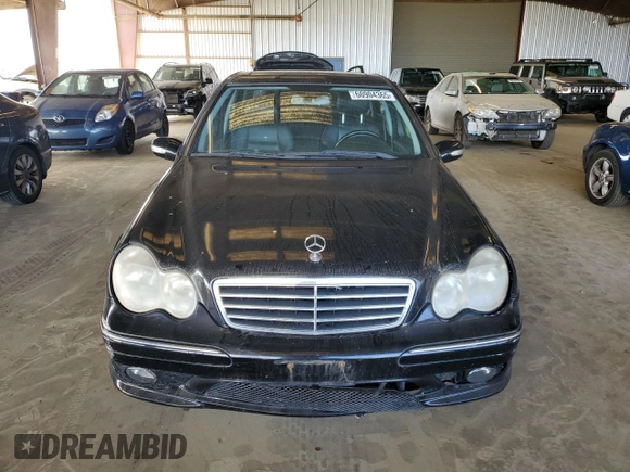 2006 Mercedes-Benz C 230 Sport z VIN WDBRF52H76A839649, wystawiony jako Copart lot #60904365 z przebiegiem 130 111 mil mil oraz Szkoda całkowita • Salvage title. Historia ofert i sprzedaży dostępna na DreamBid. Obrazek 5.