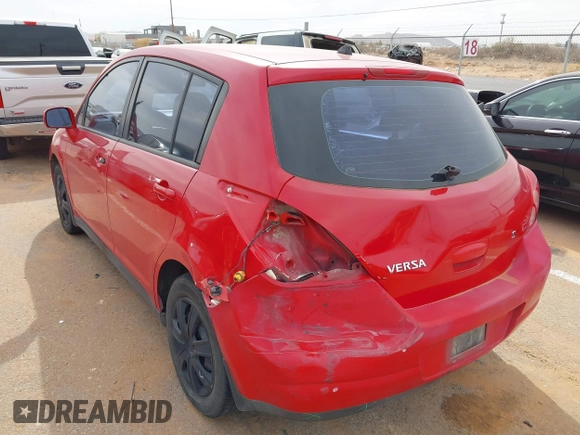 2007 Nissan Versa 1.8 S with VIN 3N1BC13E47L415240, listed as a IAAI auction lot 41890737 with 295,571 mi miles. Bid and sale history available at carsss.com. Image 6.
