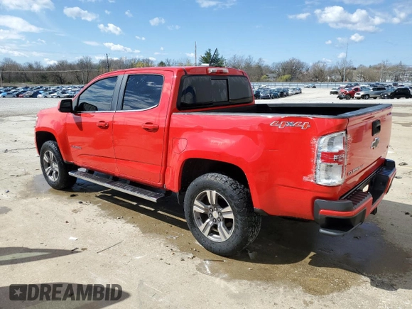 2017 Chevrolet Colorado 4WD LT z VIN 1GCGTCEN5H1268334, wystawiony jako Copart lot #50606535 z przebiegiem 155 047 mil mil oraz Szkoda całkowita • Salvage title. Historia ofert i sprzedaży dostępna na DreamBid. Obrazek 2.