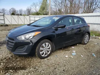 2016 Hyundai Elantra GT with VIN KMHD35LH7GU338985, listed as a Copart auction lot 52485685 with 85,691 mi miles and Salvage Title. Bid and sale history available at carsss.com. Image 1.